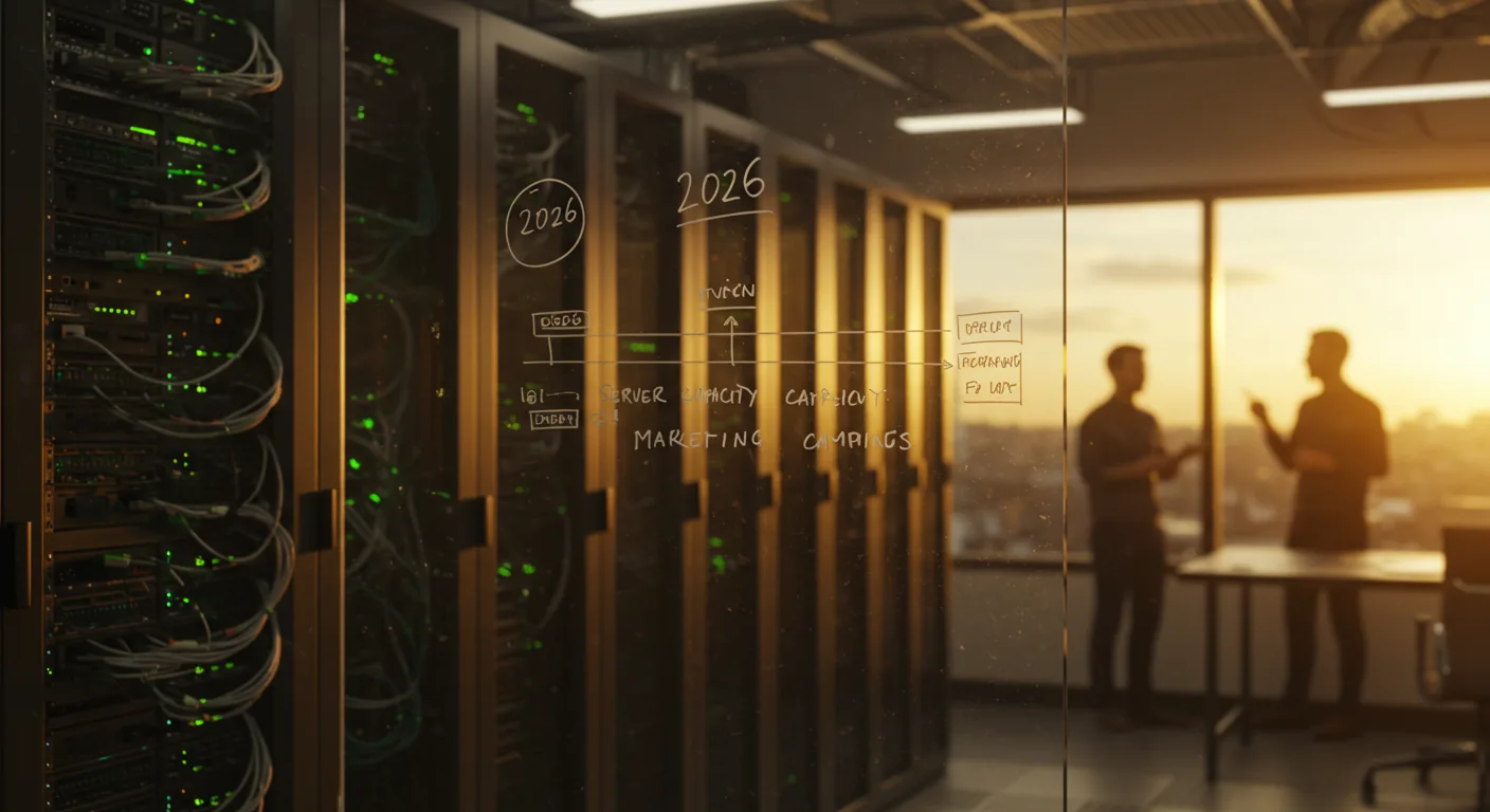 Launch Day: Server Capacity & Marketing Alignment
